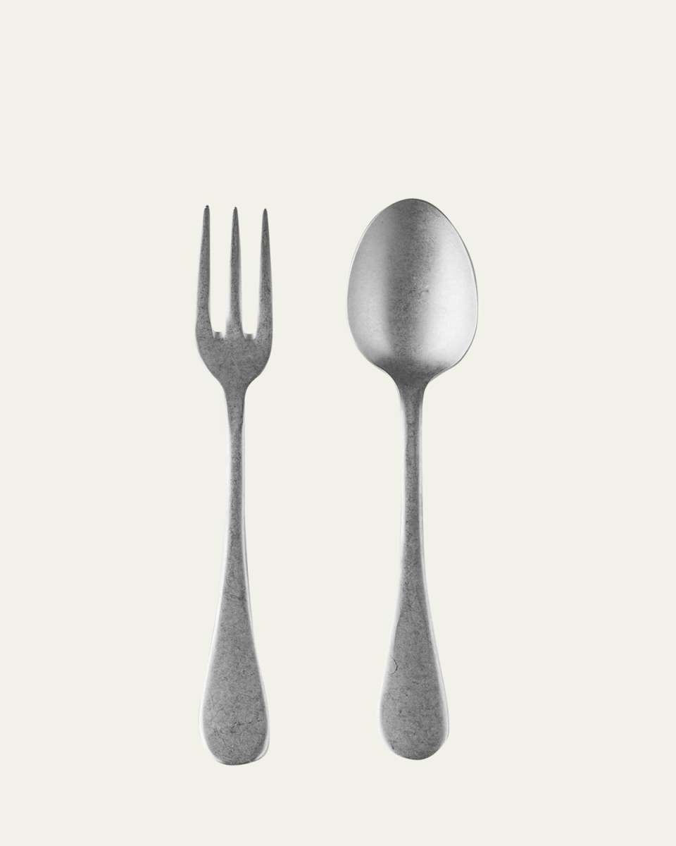 Vintage Serving Utensil Set